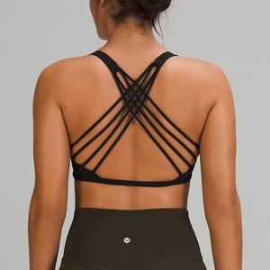 Free to Be Bra - Wild Light Support, A/B Cup in Black